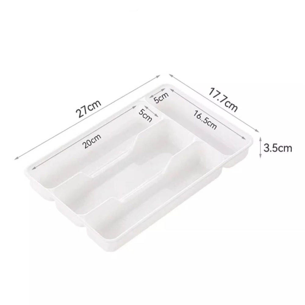 Quality 4/5 Compartments Cutle - đánh giá và giá Drawer Organizer Peg