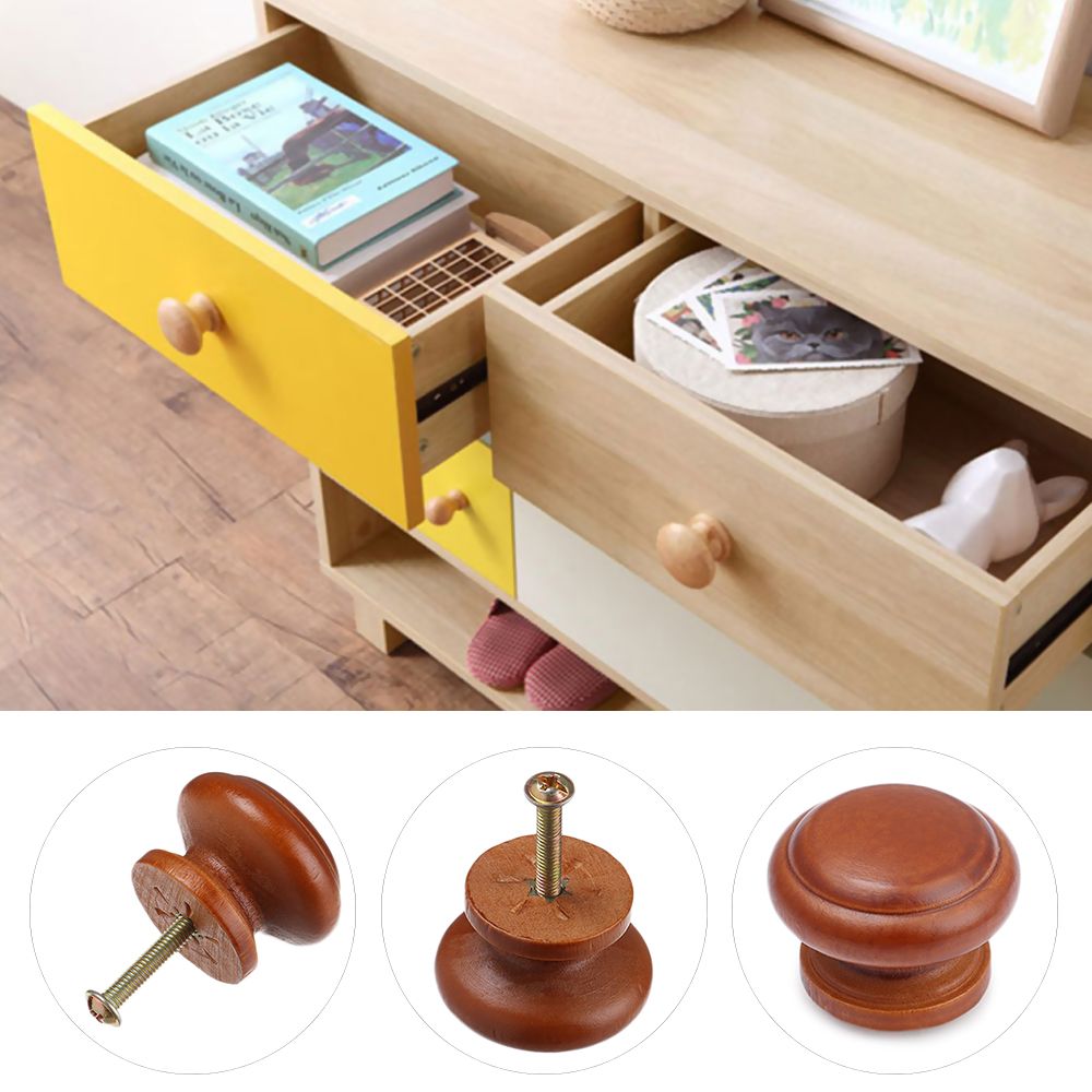 1pcs New Jewelry Box Knobs Fur - đánh giá và giá Furniture Hardware Wood