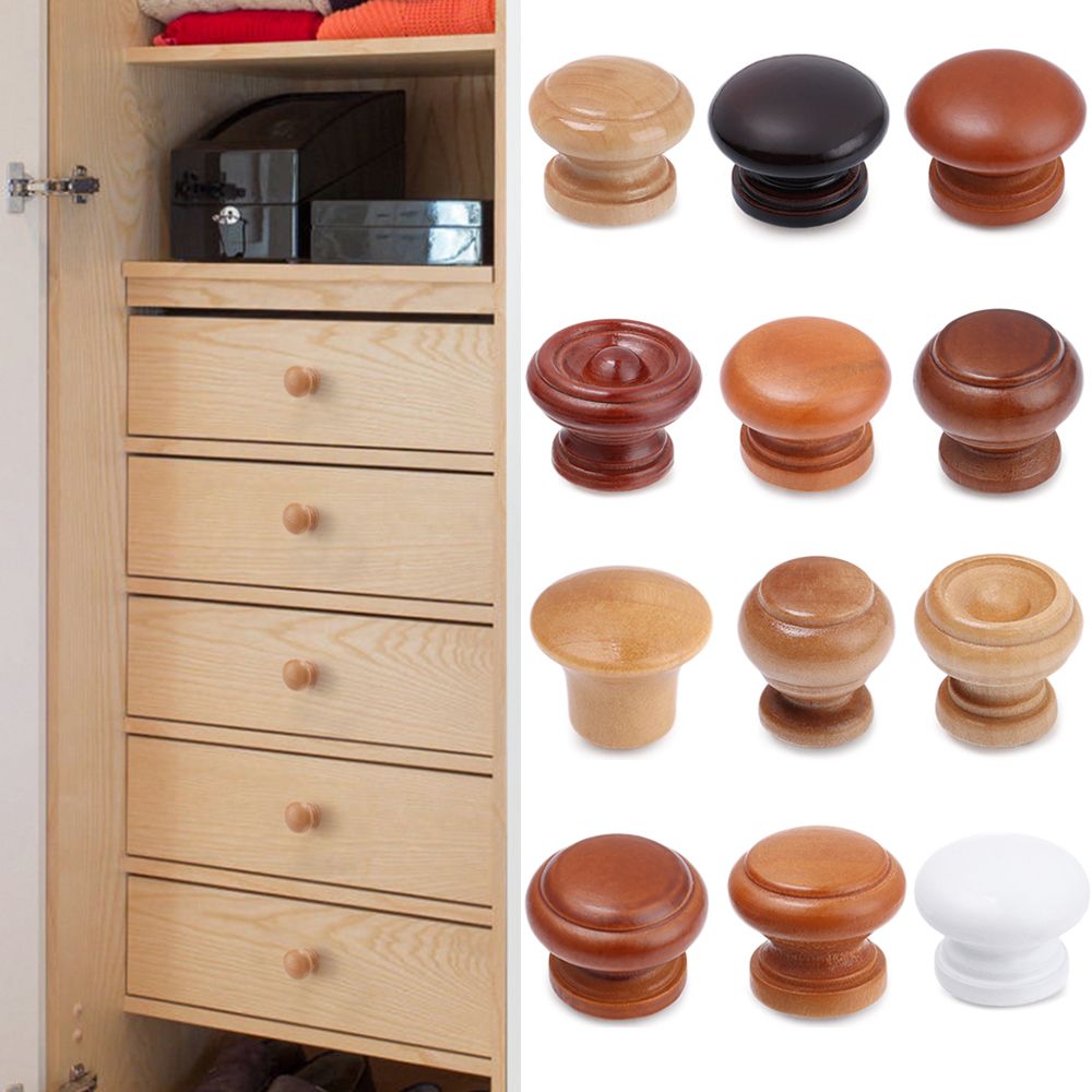 1pcs New Jewelry Box Knobs Fur - đánh giá và giá Furniture Hardware Wood