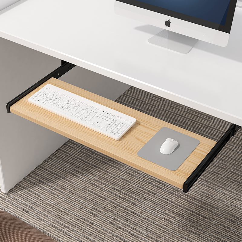 Under Desk Keyboard Tray Slide - đánh giá và giá Drawer Organizer Peg