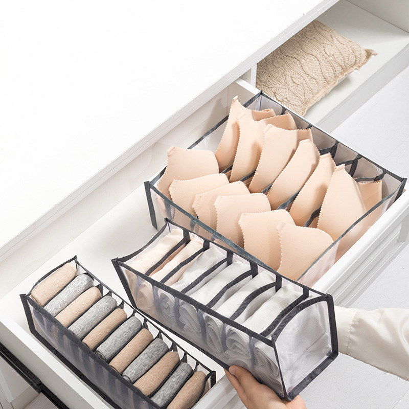 1PC đồ lót ngăn kéo tổ chức hộ - đánh giá và giá Drawer Organizer Peg
