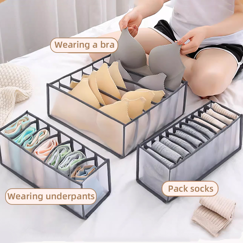 Underwear Drawer Storage Boxes - đánh giá và giá Drawer Organizer Peg