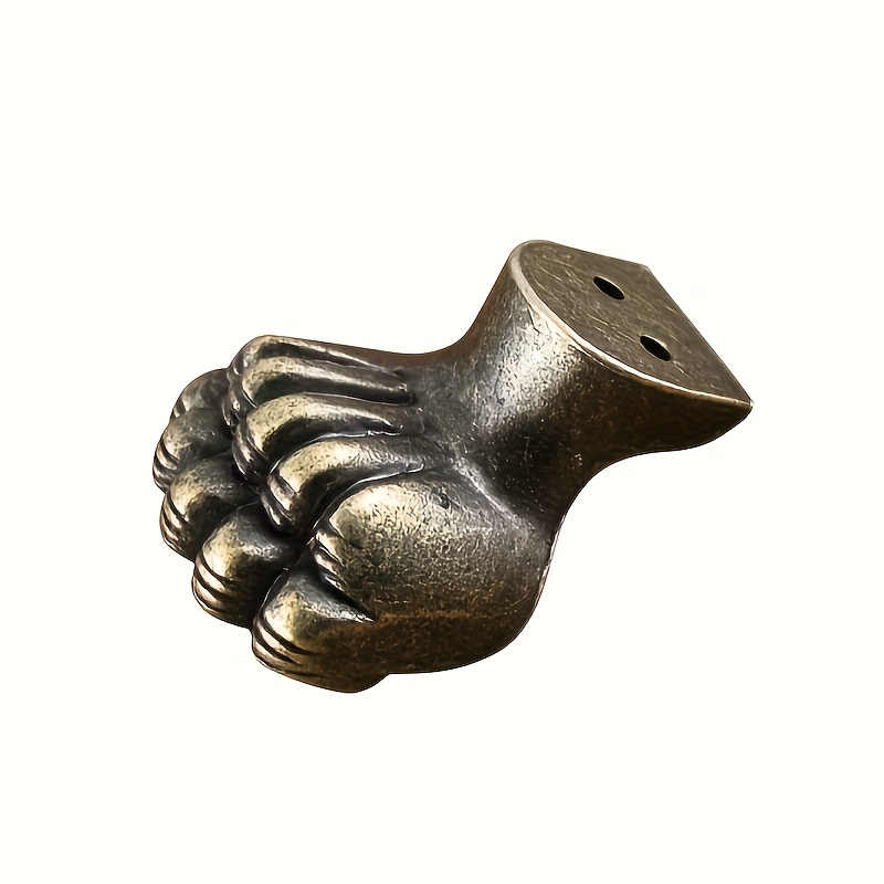 8pcs Antique Foot Brass Jewelr - đánh giá và giá Furniture Hardware Wood