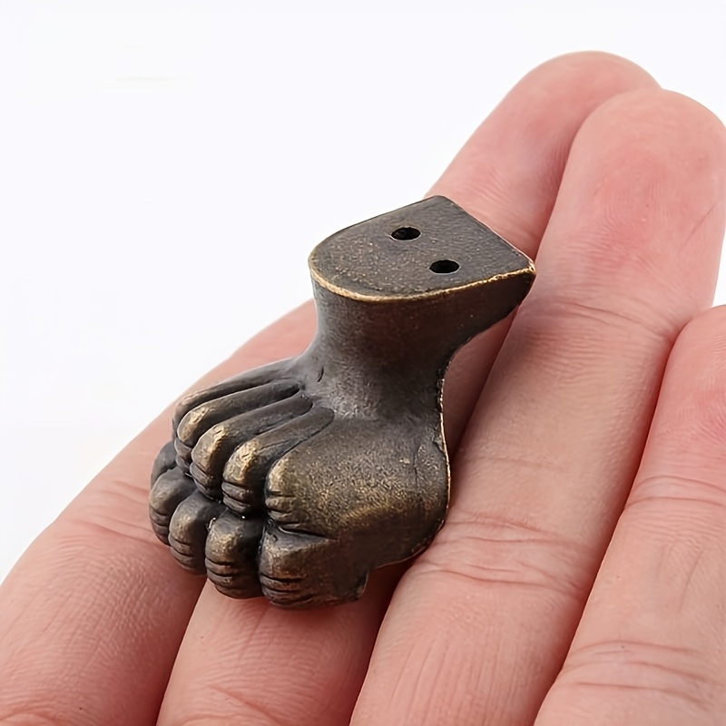 8pcs Antique Foot Brass Jewelr - đánh giá và giá Furniture Hardware Wood