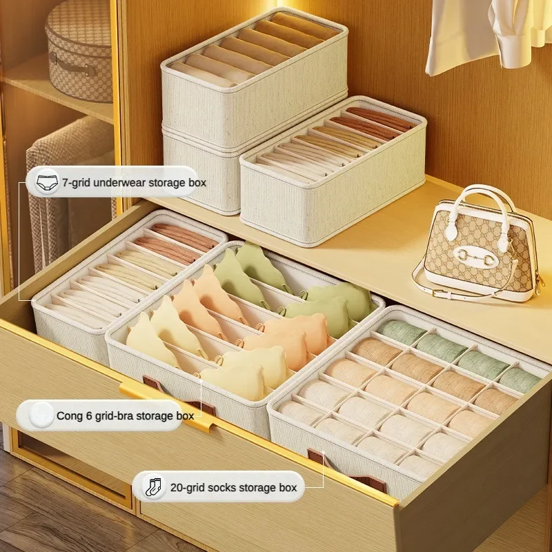 1-5PCS Fabric Drawer Organizer - đánh giá và giá Drawer Organizer Peg