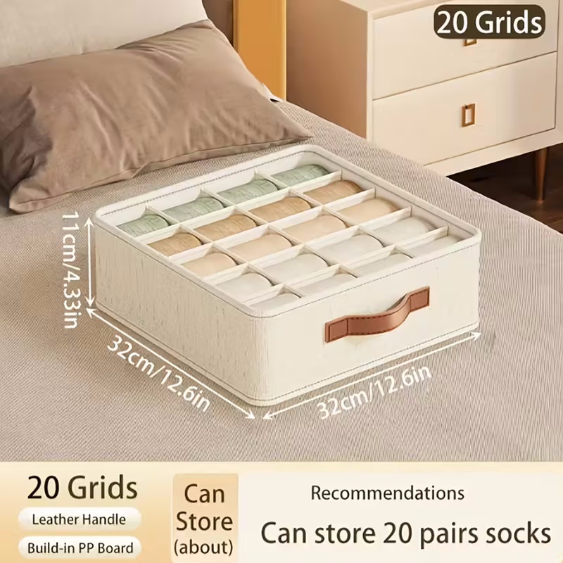 1-5PCS Fabric Drawer Organizer - đánh giá và giá Drawer Organizer Peg