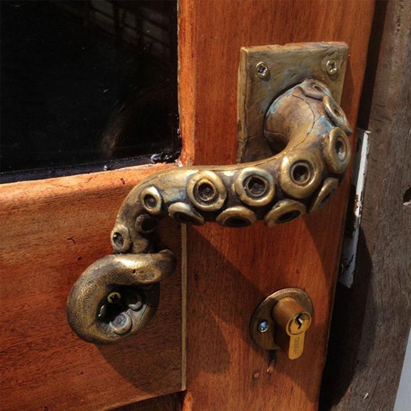 Vintage Octopus Door Knob Outd - đánh giá và giá Drawer Organizer Peg