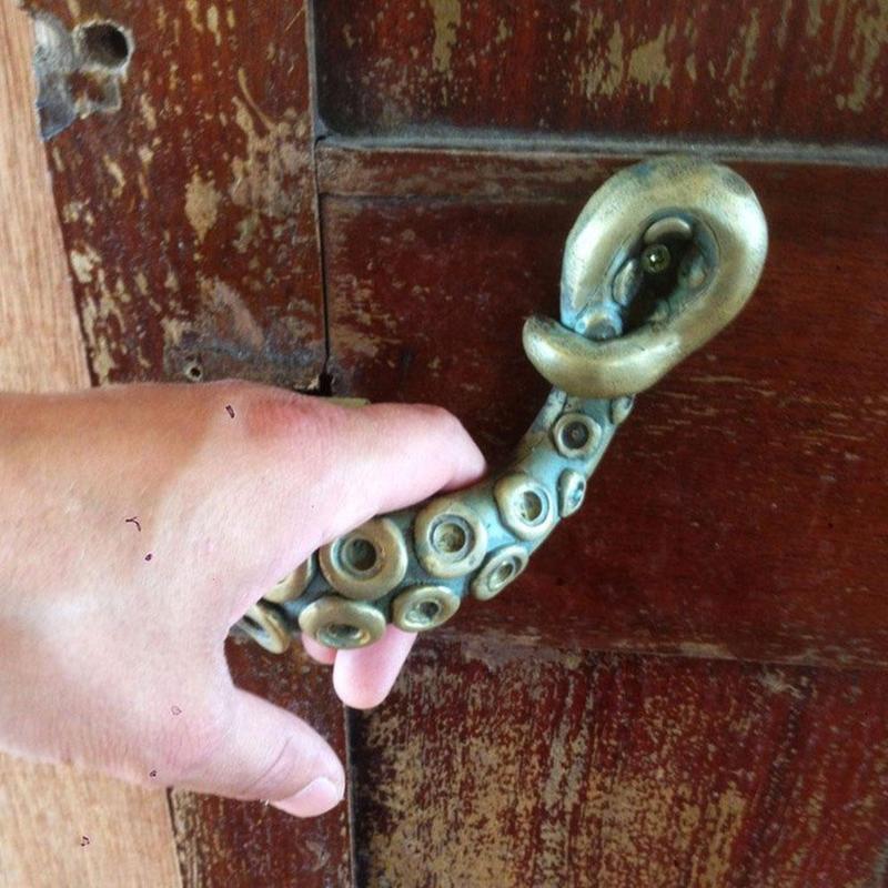 Vintage Octopus Door Knob Outd - đánh giá và giá Drawer Organizer Peg