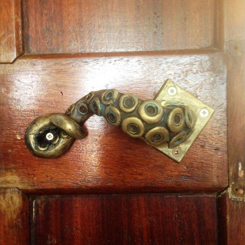 Vintage Octopus Door Knob Outd - đánh giá và giá Drawer Organizer Peg