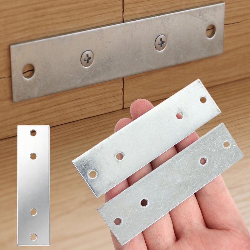 6/1PCS Heavy Duty Straight Bra - đánh giá và giá Furniture Hardware Wood