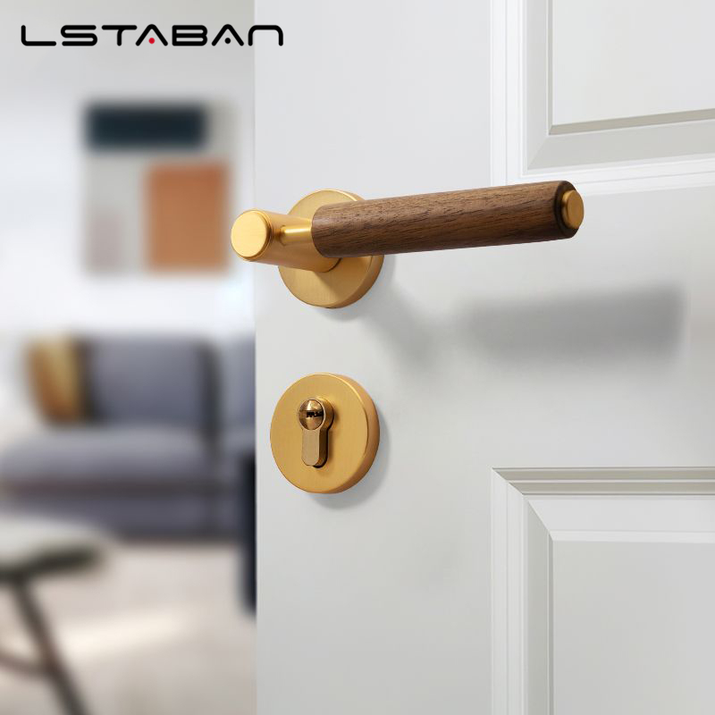 Split Mute Anti-Theft Door Loc - đánh giá và giá Furniture Hardware Wood
