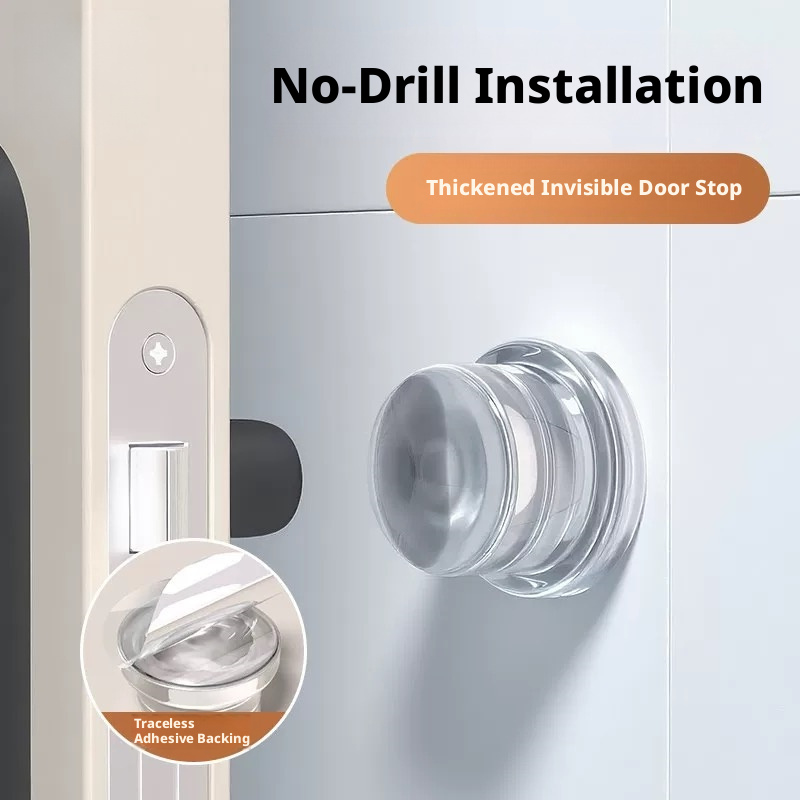 Silicone Gel Floor Door Stop B - đánh giá và giá Furniture Hardware Kit