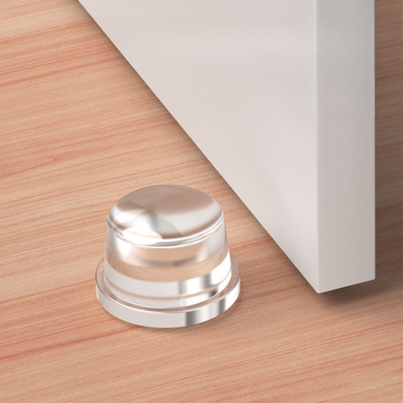 Silicone Gel Floor Door Stop B - đánh giá và giá Furniture Hardware Kit