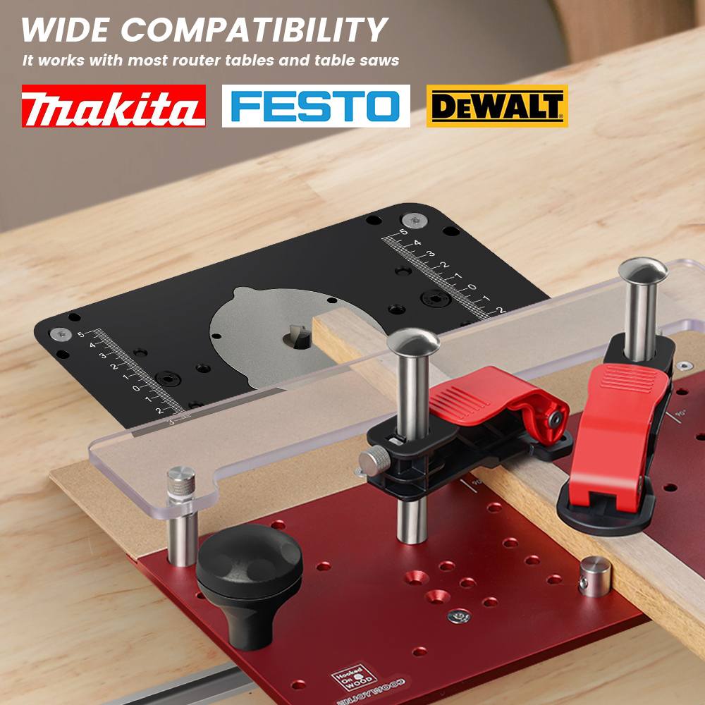 Hooked On Router Table Rail Co - đánh giá và giá Drawer Organizer Peg