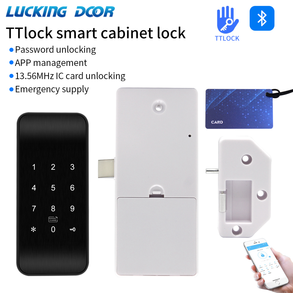 TTLOCK 13.56Mhz Fingerprint Dr - đánh giá và giá Furniture Hardware Brackets