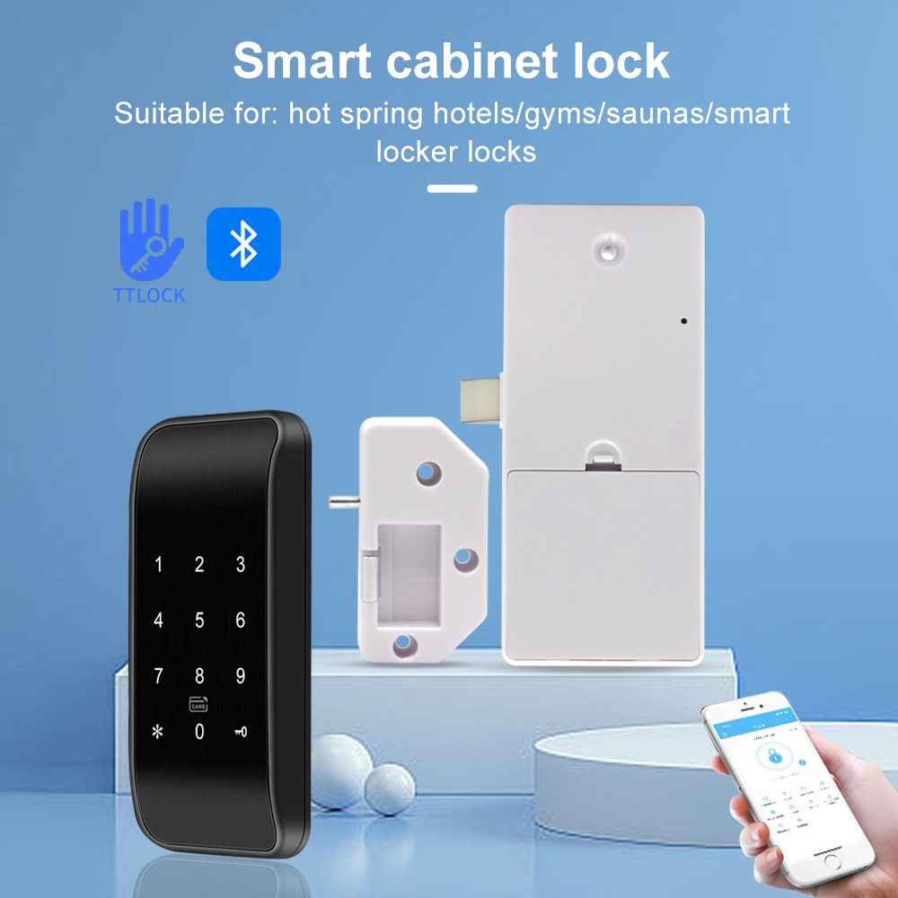 TTLOCK 13.56Mhz Fingerprint Dr - đánh giá và giá Furniture Hardware Brackets