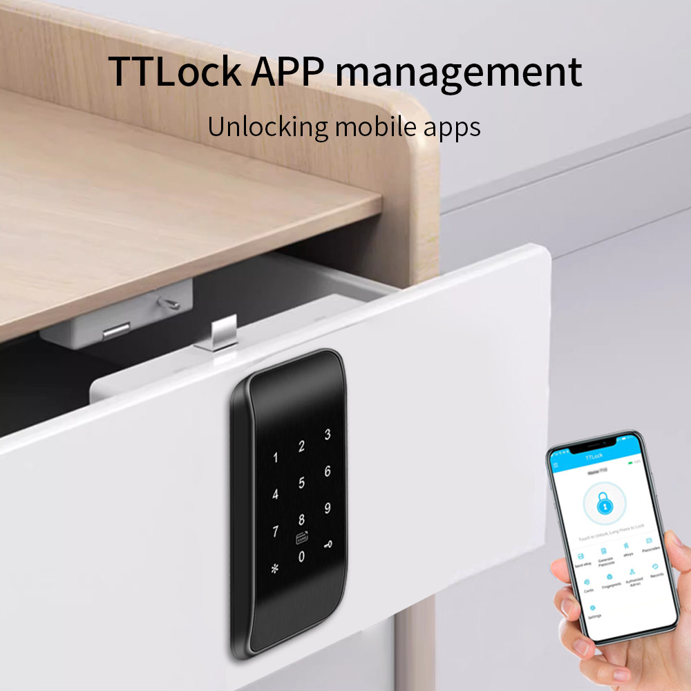 TTLOCK 13.56Mhz Fingerprint Dr - đánh giá và giá Furniture Hardware Brackets