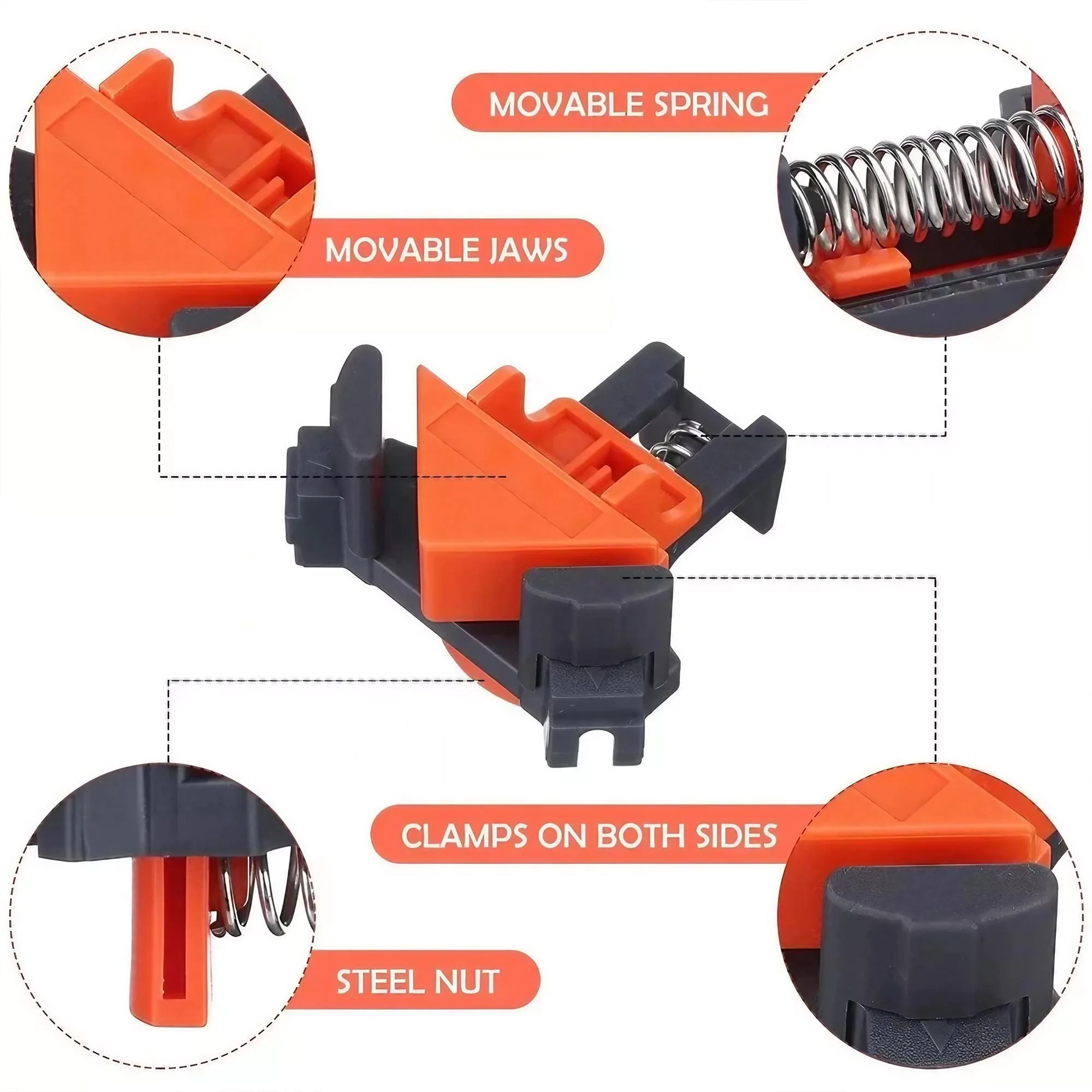 Premium 90 Degree Right Angle  - đánh giá và giá Furniture Hardware Wood