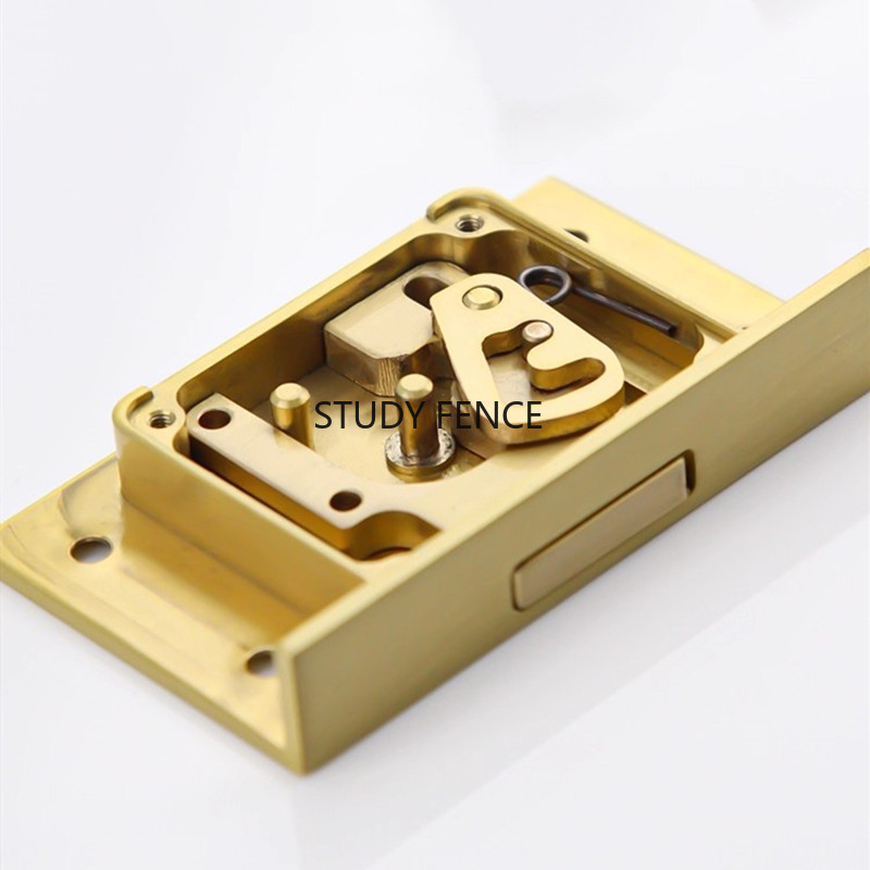 1PC Antique Metal Drawer Lock  - đánh giá và giá Furniture Hardware Brackets
