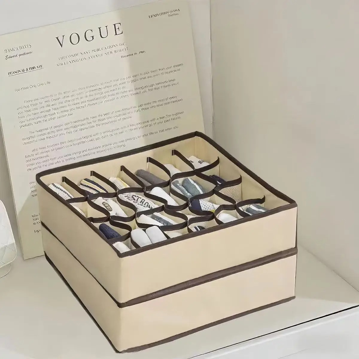 Organizer For Underwear Socks  - đánh giá và giá Drawer Organizer Peg