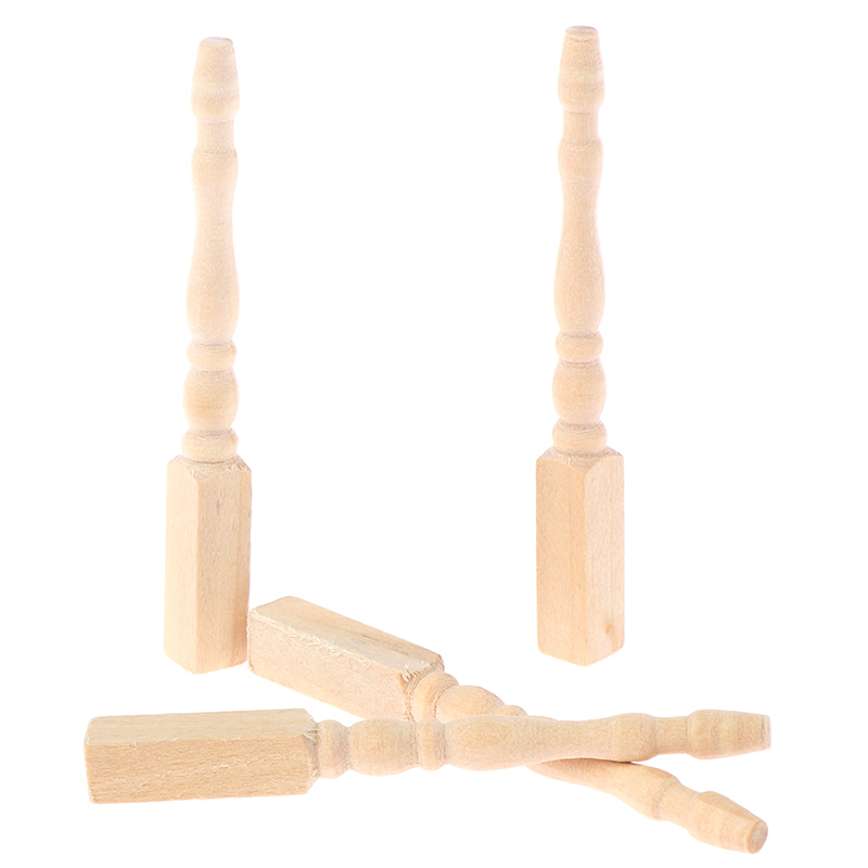 ●4pcs/set 1:12 Dollhouse Minia - đánh giá và giá Furniture Hardware Brackets