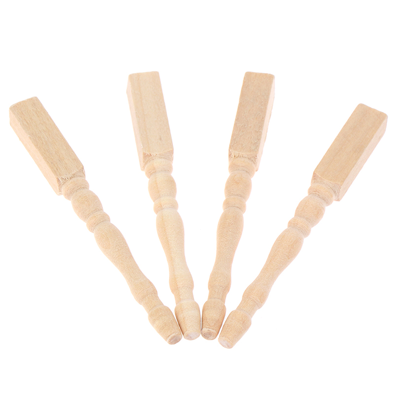 ●4pcs/set 1:12 Dollhouse Minia - đánh giá và giá Furniture Hardware Brackets
