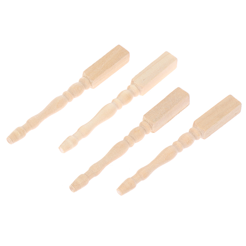 ●4pcs/set 1:12 Dollhouse Minia - đánh giá và giá Furniture Hardware Brackets