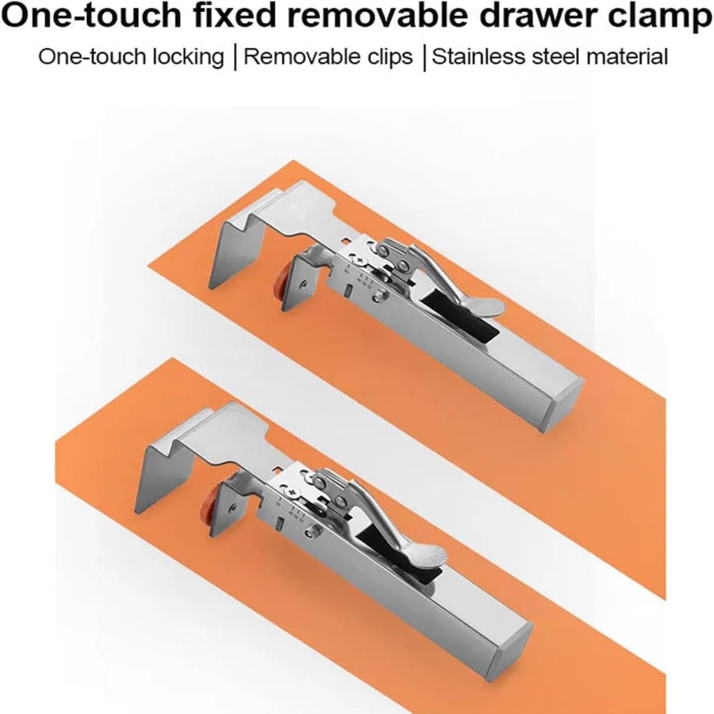 Quick-Install Drawer Front Ins - đánh giá và giá Drawer Organizer Peg