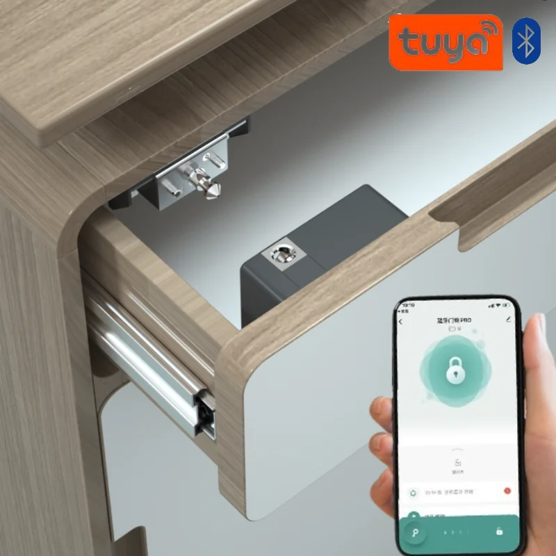 Tuya Smart Cabinet Door Lock K - đánh giá và giá Furniture Hardware Wood