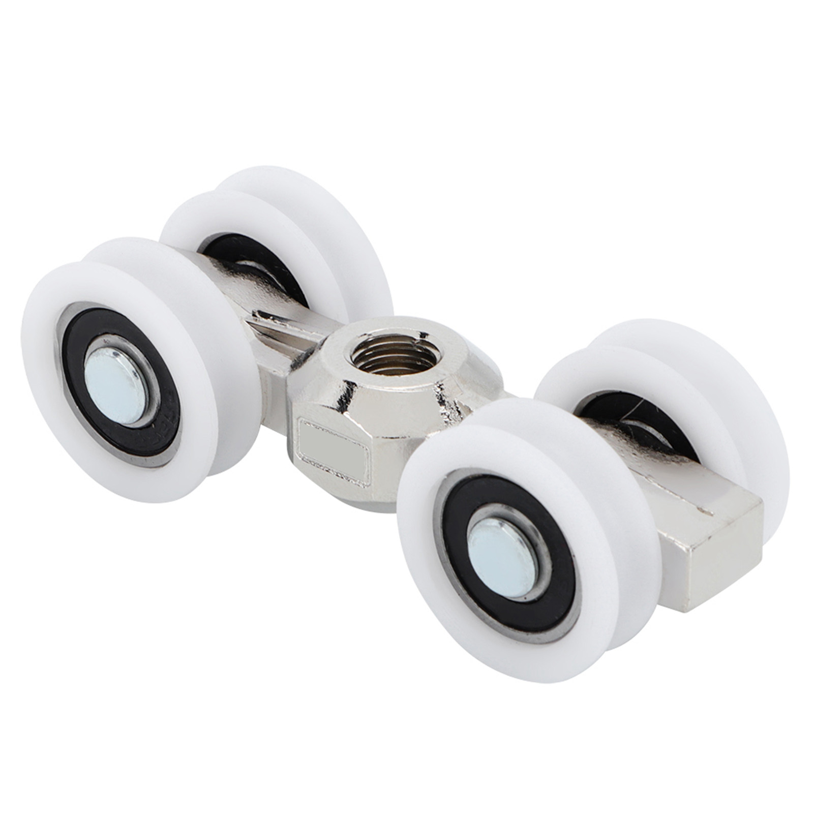 4 Wheels Sliding Door Roller B - đánh giá và giá Furniture Hardware Kit