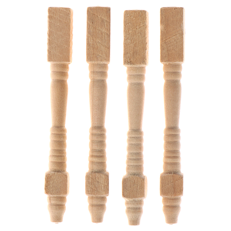 4Pcs 1:12 Dollhouse Miniature  - đánh giá và giá Furniture Hardware Brackets