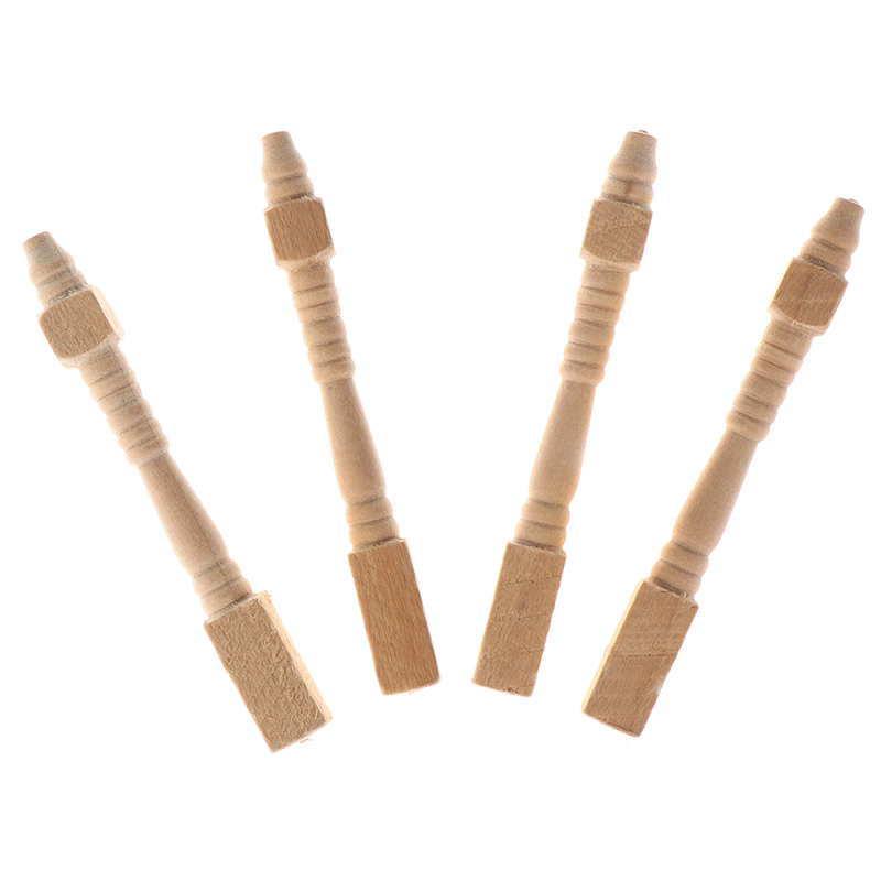 4Pcs 1:12 Dollhouse Miniature  - đánh giá và giá Furniture Hardware Brackets