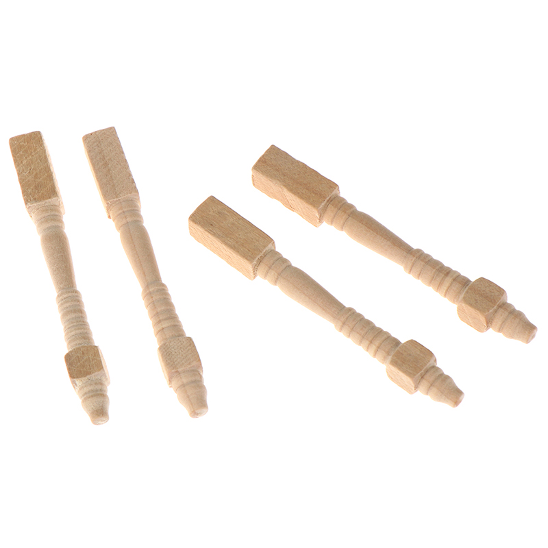 4Pcs 1:12 Dollhouse Miniature  - đánh giá và giá Furniture Hardware Brackets