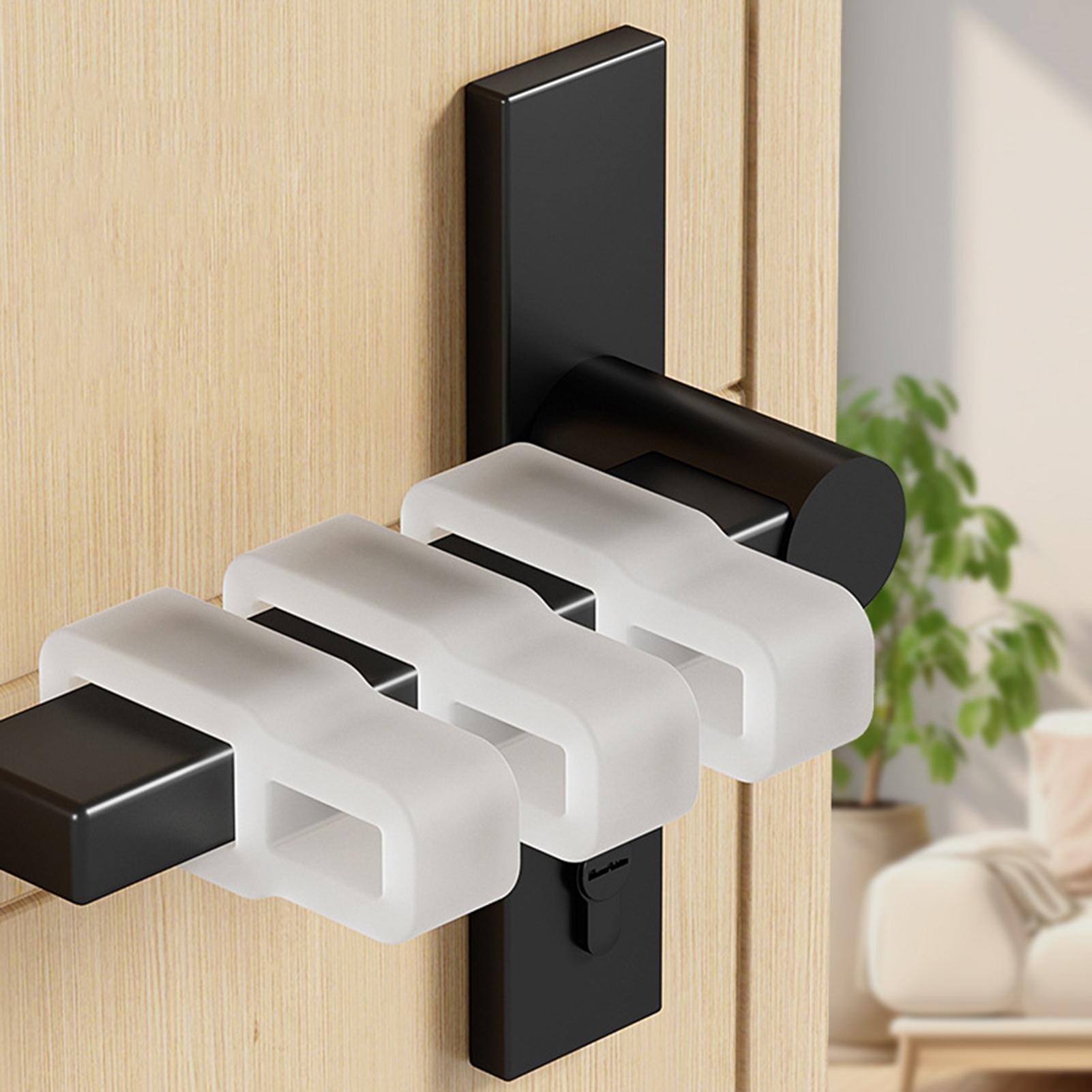 1Pcs Door Stops Silicone Door  - đánh giá và giá Furniture Hardware Kit