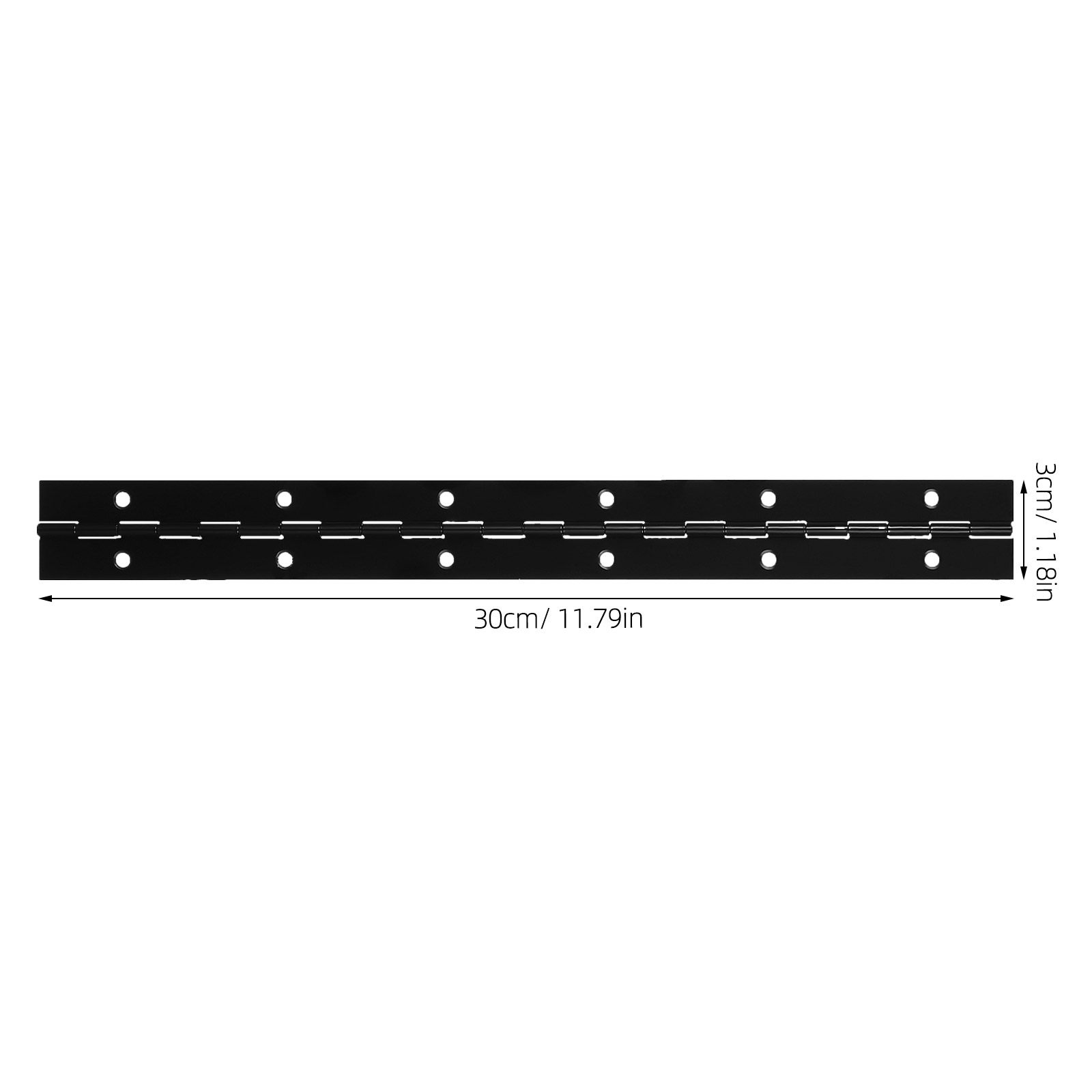 1Set Black Stainless Steel Hea - đánh giá và giá Piano Hinge Continuous