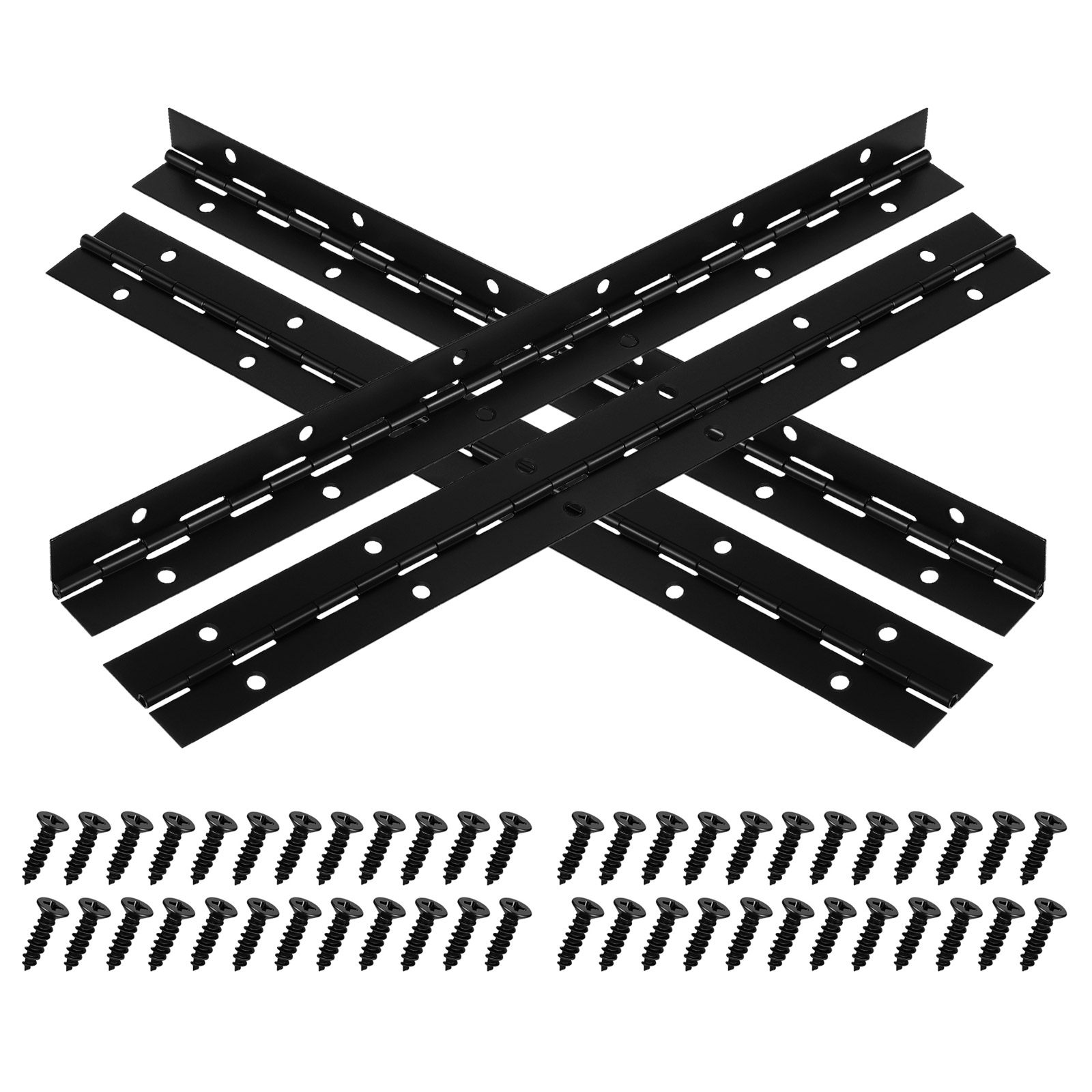 1Set Black Stainless Steel Hea - đánh giá và giá Piano Hinge Continuous